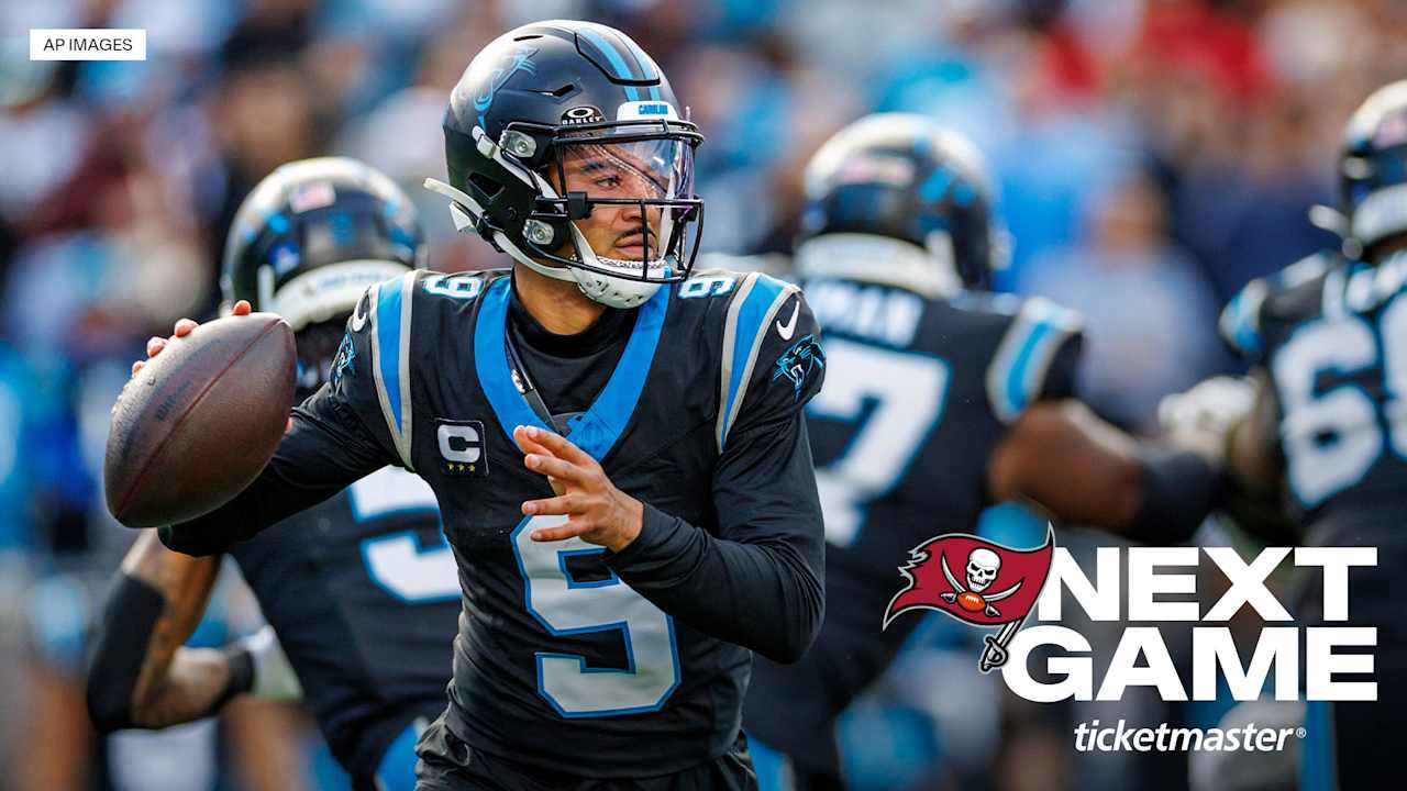 Featured image for Panthers and Bucs Clash in Crucial NFC South Showdown