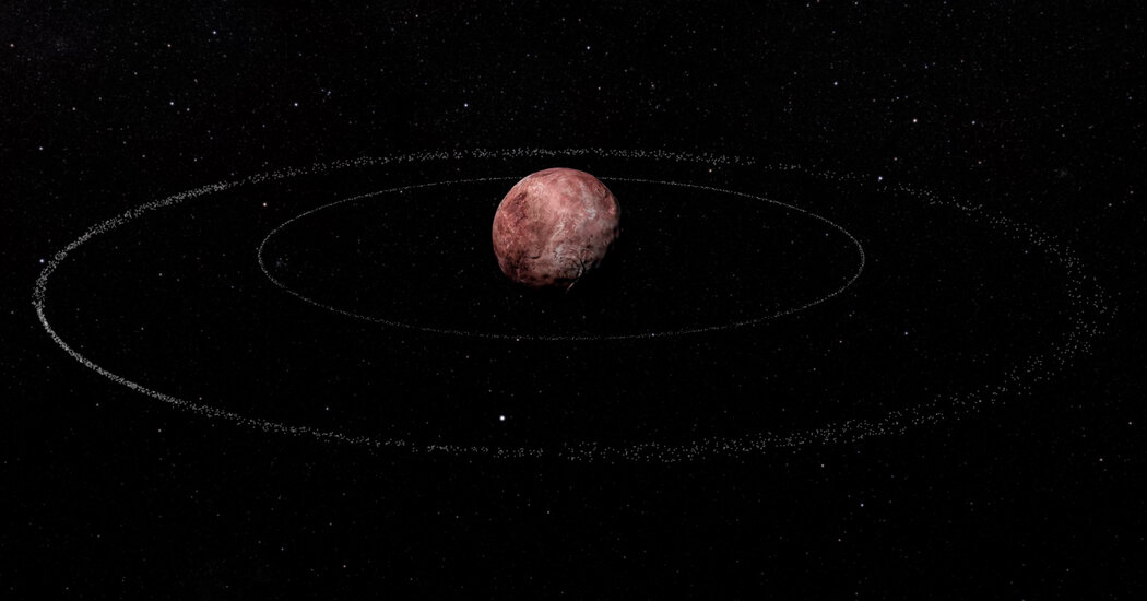 Featured image for Astronomers Discover Second Ring Around Quaoar.