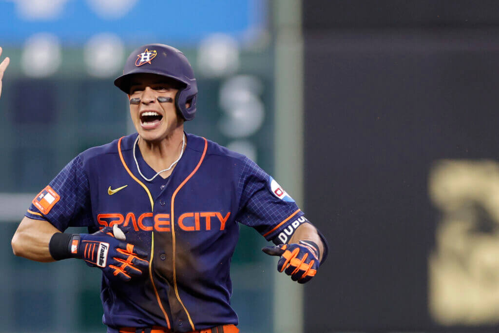 Featured image for Mauricio Dubón Calls Out Giants and Burns Them in Houston.