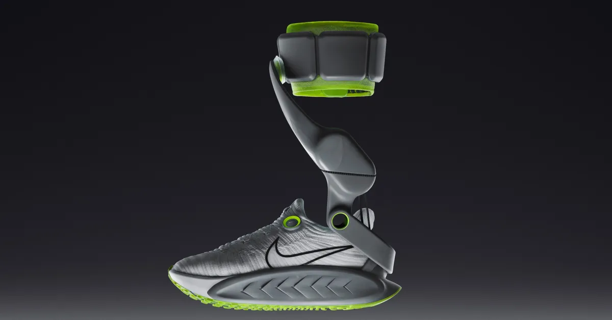 Featured image for Nike Launches First Powered Footwear System for Enhanced Running and Walking