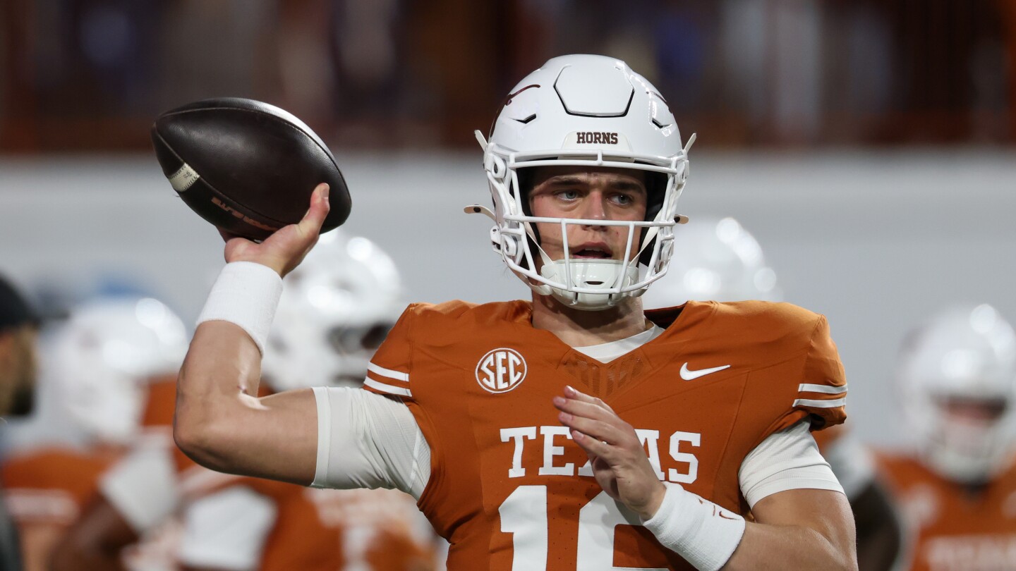 Featured image for Arch Manning to Return to Texas for 2026 Season