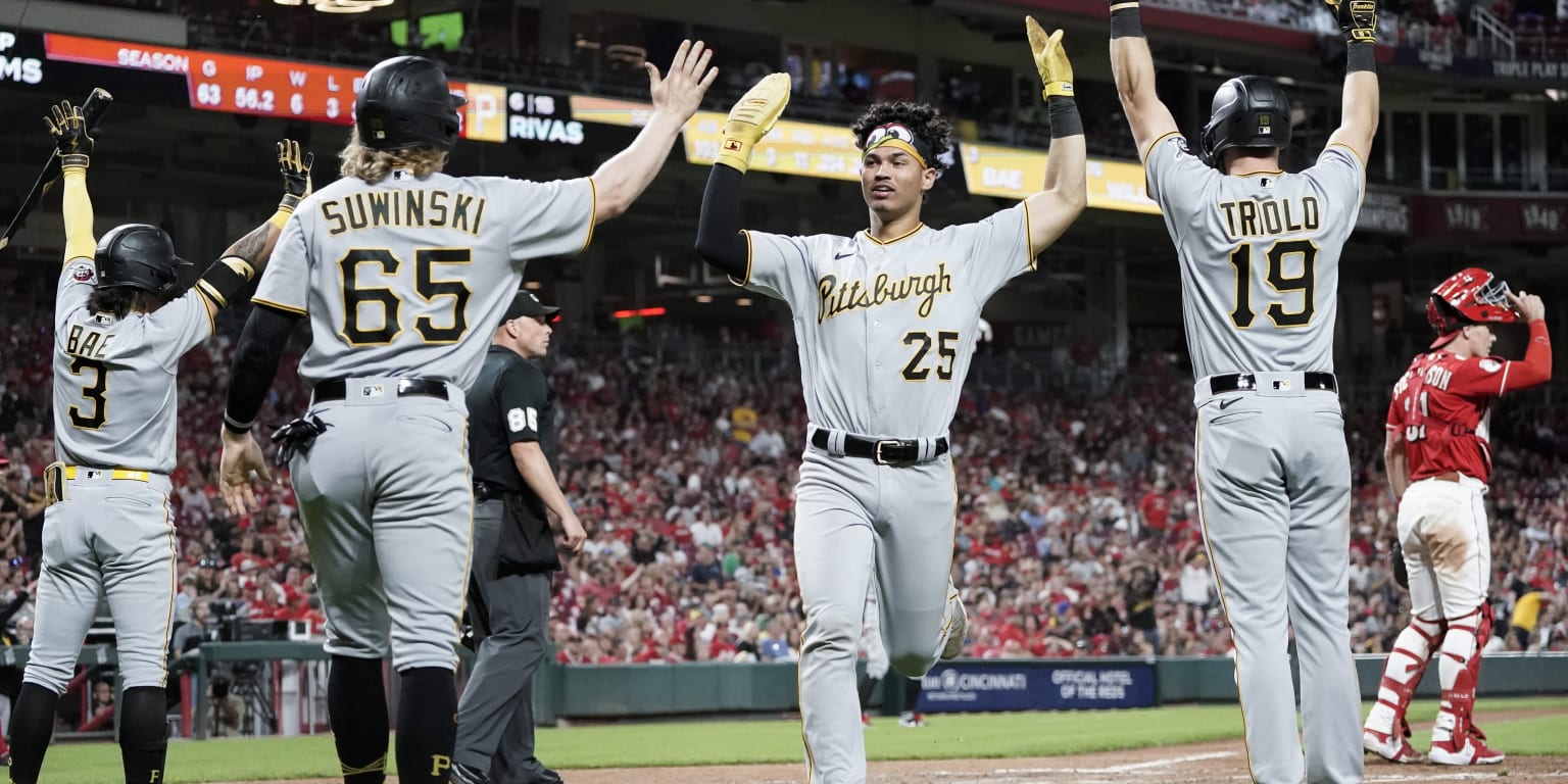 Featured image for "Pirates Stage Epic Comeback to Overcome Reds in Historic Victory"