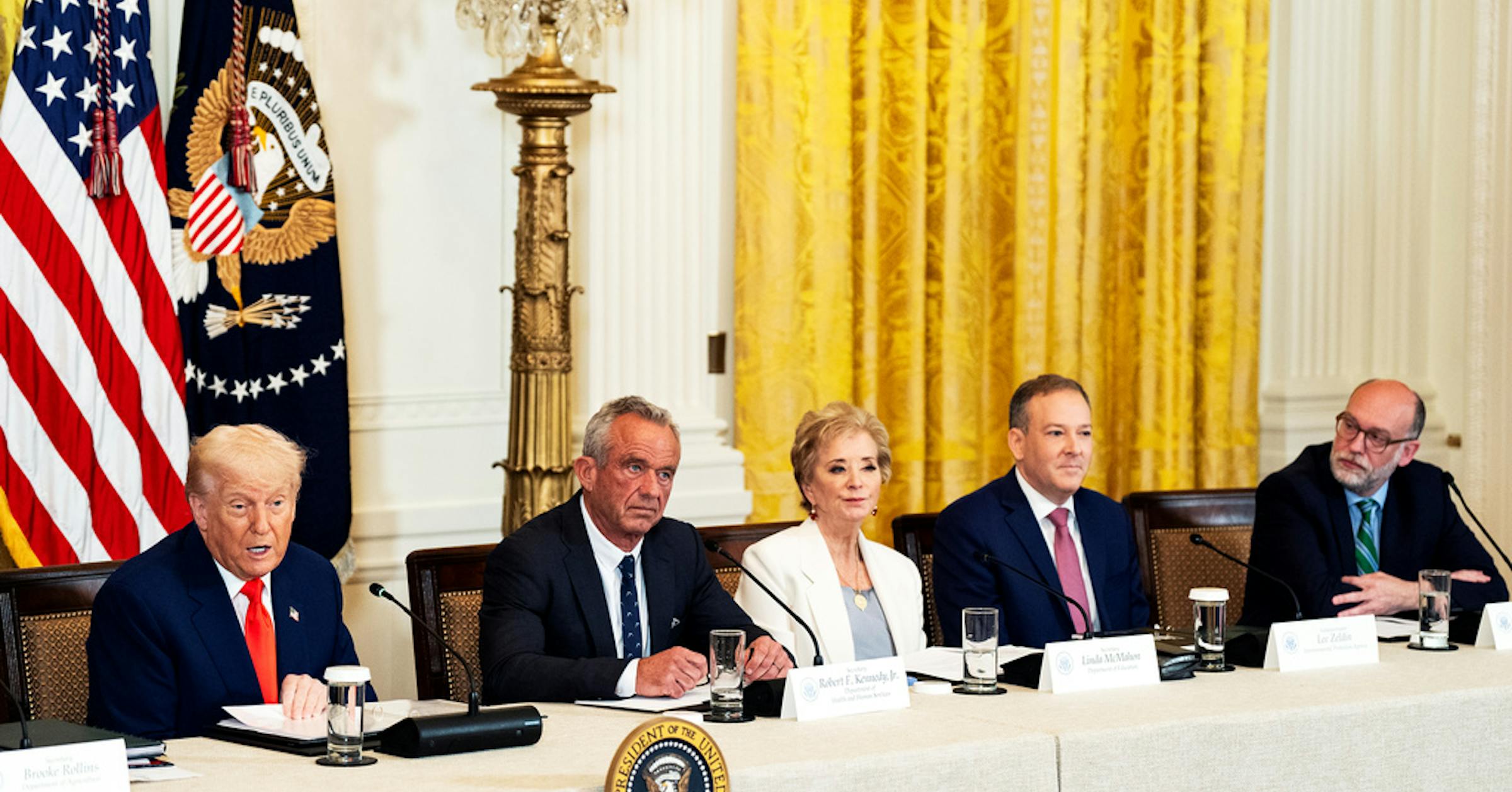 Featured image for Leaked MAHA Draft Reveals Plans to Improve Children's Health