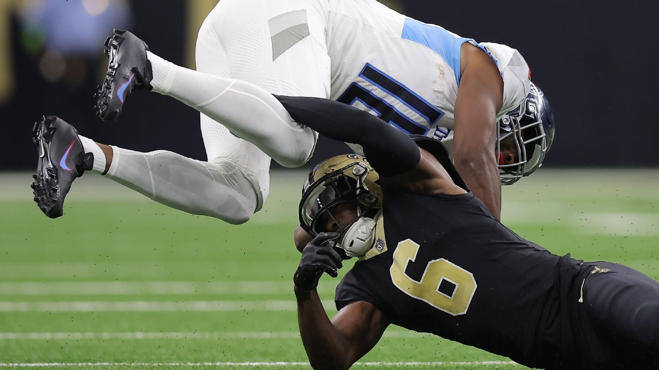 Featured image for Saints' Marcus Maye Suspended for Substance Abuse Violation