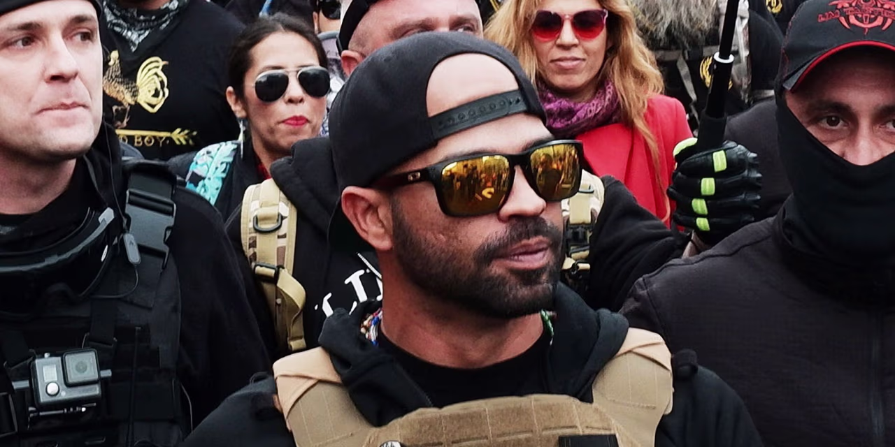 Featured image for DC Police Lieutenant Indicted for Tipping Off Proud Boys Leader About Arrest