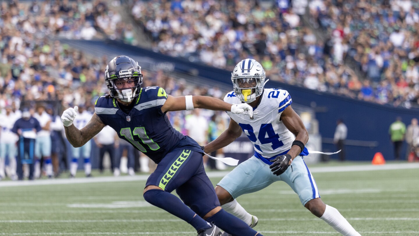 Featured image for Seahawks' Jaxon Smith-Njigba Set to Play Week 1 Despite Wrist Injury