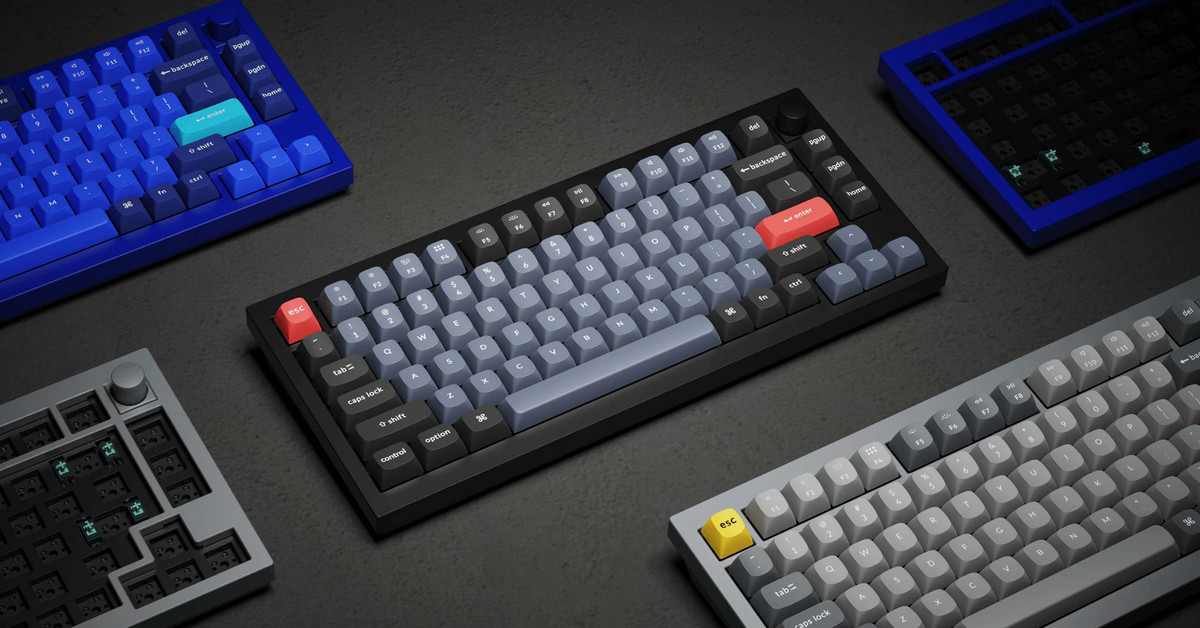 Featured image for "Massive Sale: Up to 35% Off Keychron Keyboards and Mice"