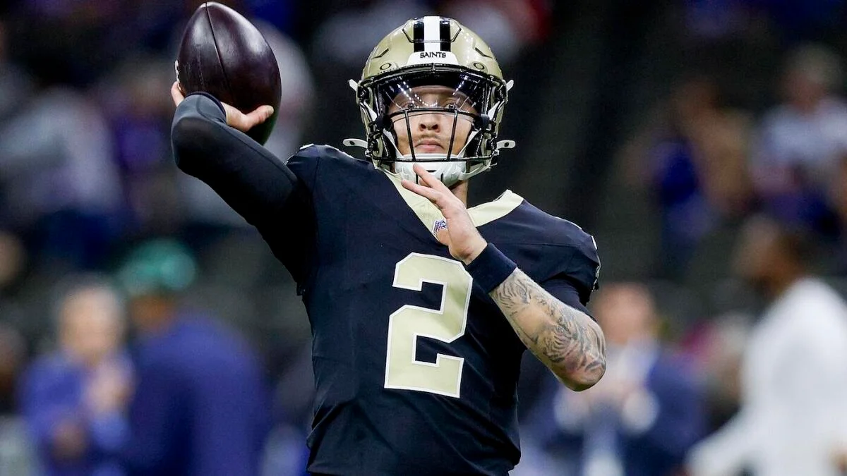 Featured image for Spencer Rattler Marks First Saints QB Win Since 1998