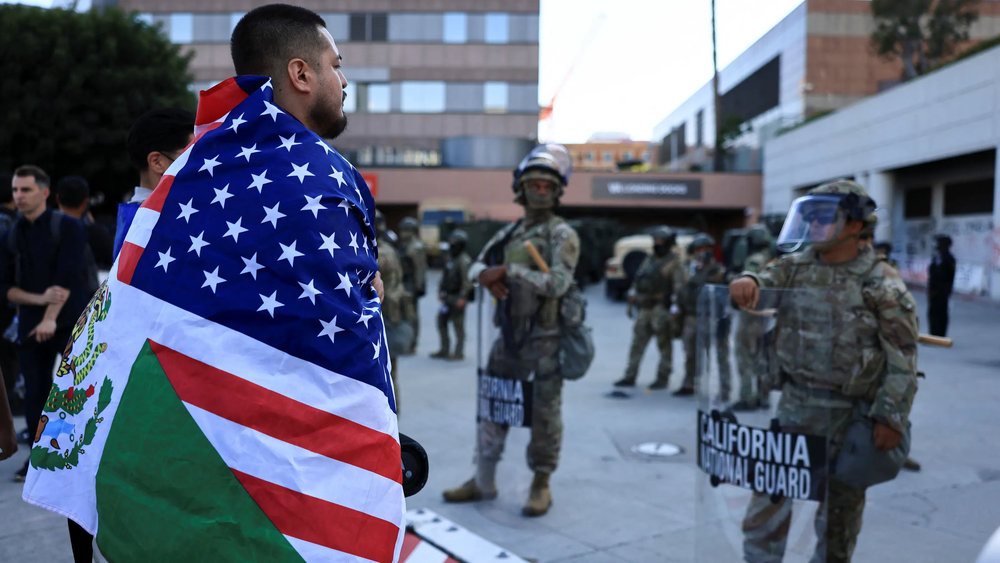 Featured image for Tensions Rise Over Military Deployment and Court Rulings