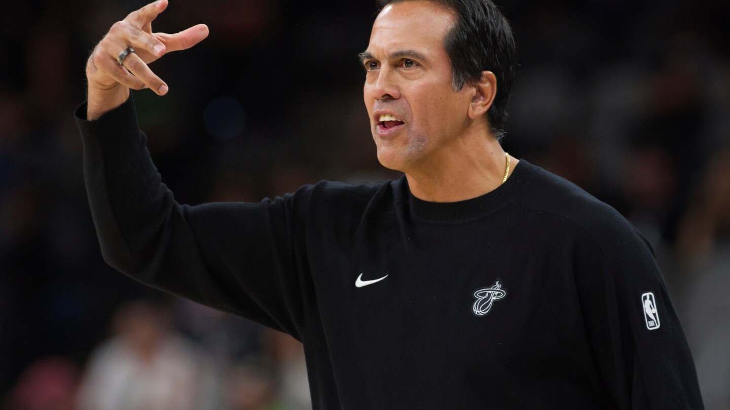 Featured image for Fire damages Miami Heat coach Erik Spoelstra's home
