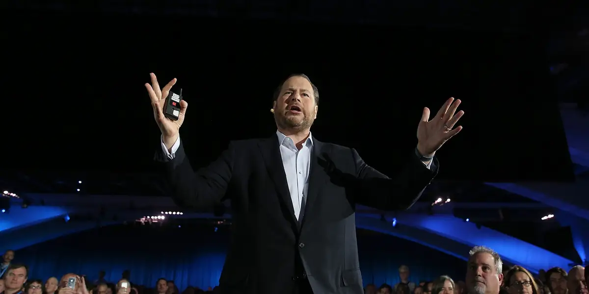 Featured image for Salesforce's Top Leadership Undergoes Major Shake-Up.