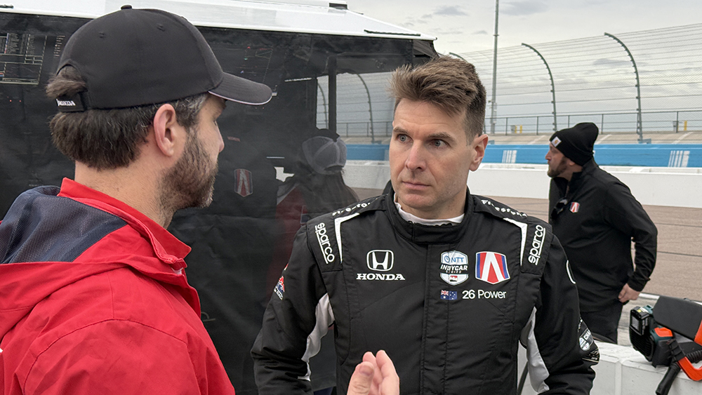 Featured image for Will Power Begins New Chapter with Andretti at Phoenix Test