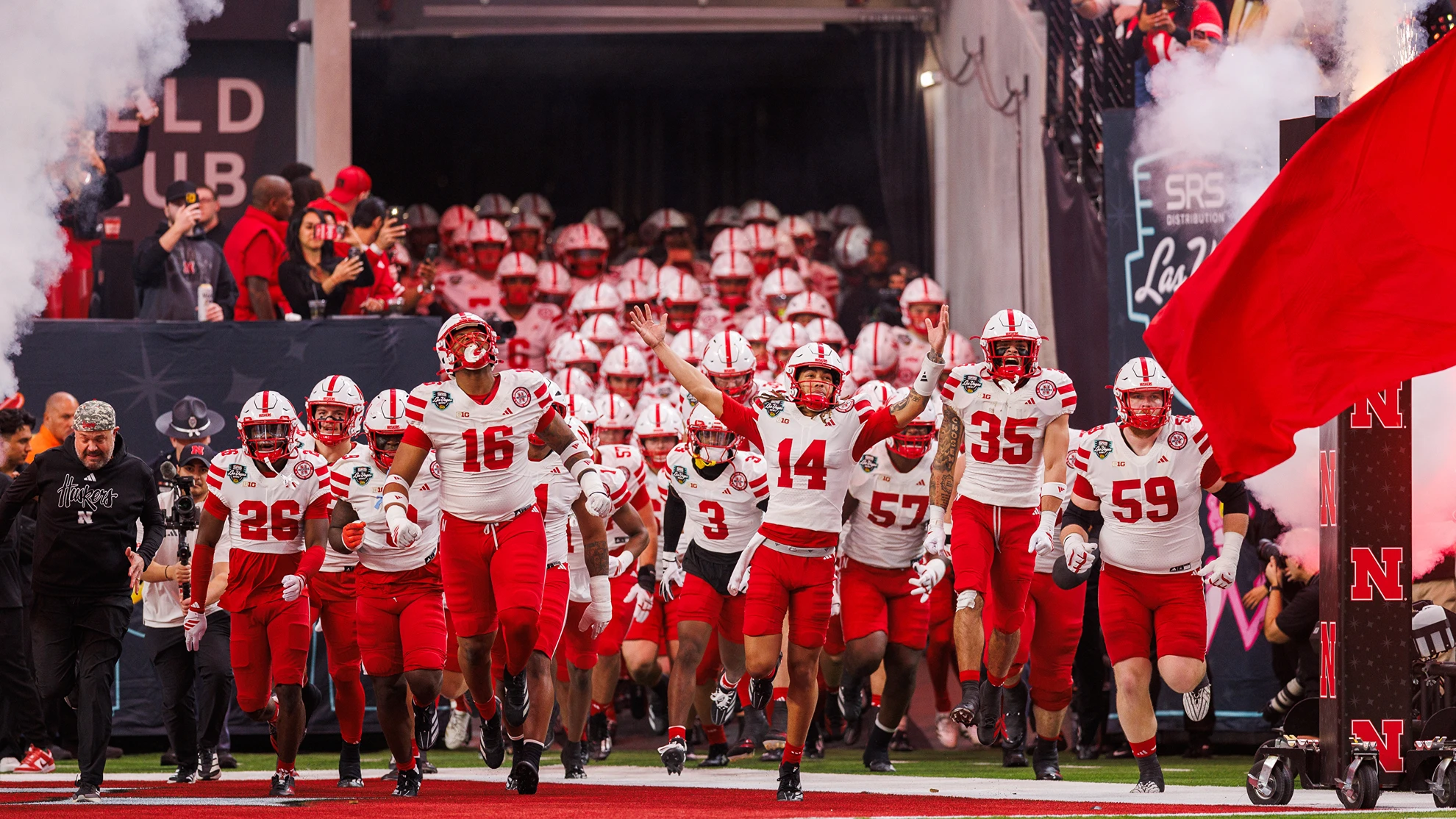 Featured image for Utah Dominates Nebraska in Las Vegas Bowl with 44-22 Victory