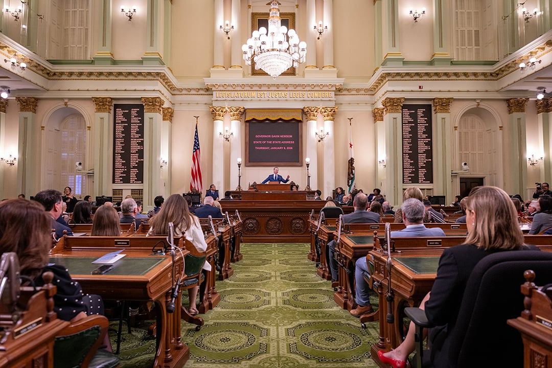 Featured image for Governor Newsom's State of the State Address Highlights California's Future and Political Ambitions