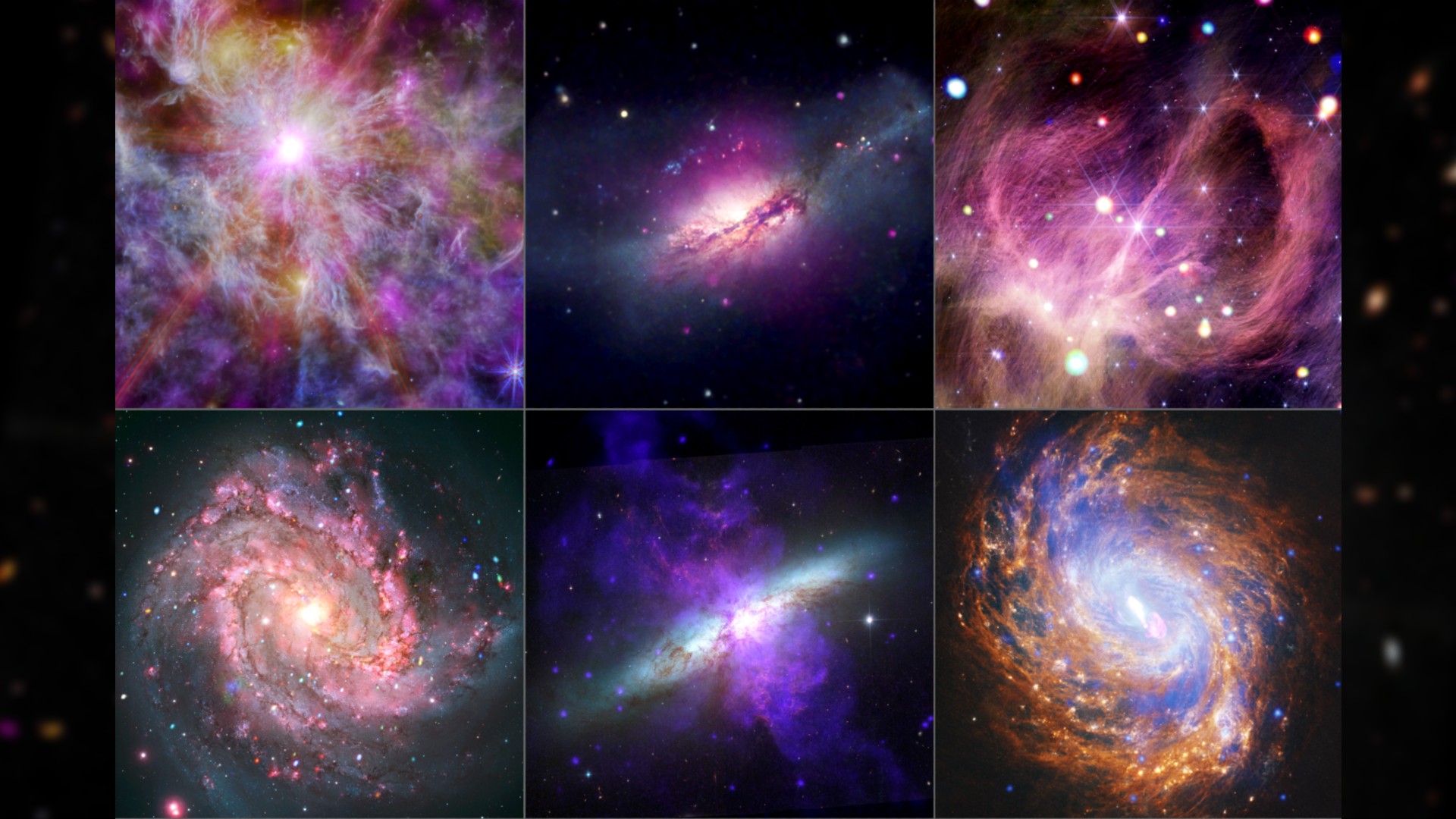 Featured image for Stunning New Cosmos Images from NASA's Chandra Telescope