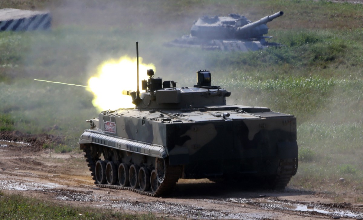 Featured image for "Intense Military Clashes Caught on Video in Ukraine-Russia Conflict"