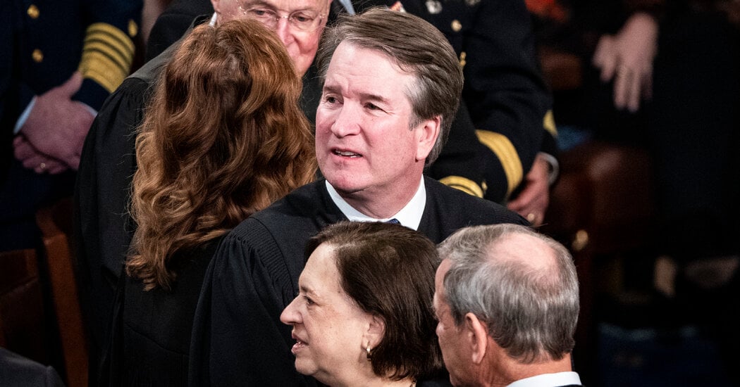 Featured image for Kavanaugh Defends Supreme Court's Emergency Orders Amid Rising Intervention Bids