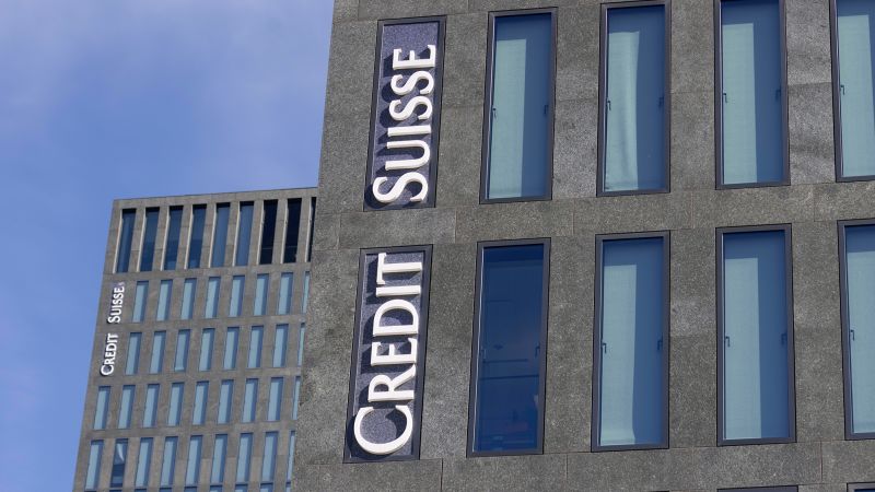 Investor Skepticism Lingers Despite Credit Suisse's Lifeline