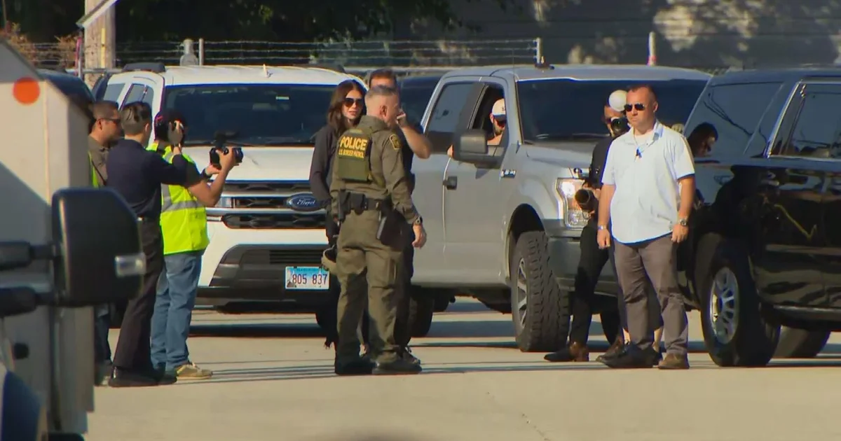 Featured image for Protests Erupt at Broadview ICE Facility During Noem's Visit, Multiple Arrests Made