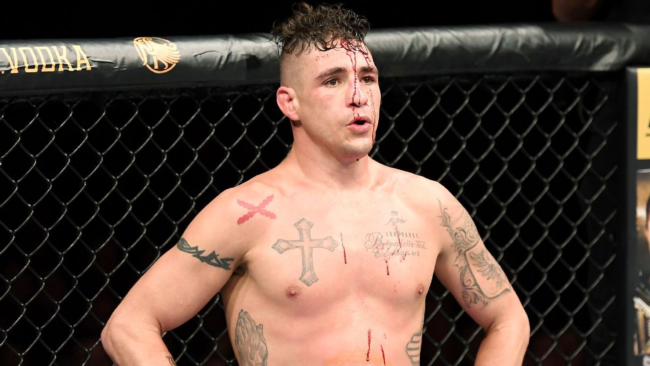 Featured image for Former UFC Fighter Diego Sanchez Arrested on Gun Charges in Albuquerque