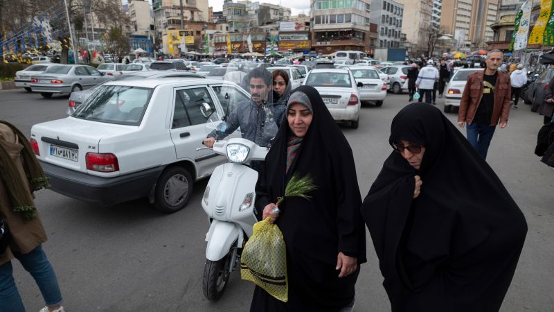 Featured image for Iran Installs Cameras to Enforce Dress Code for Women