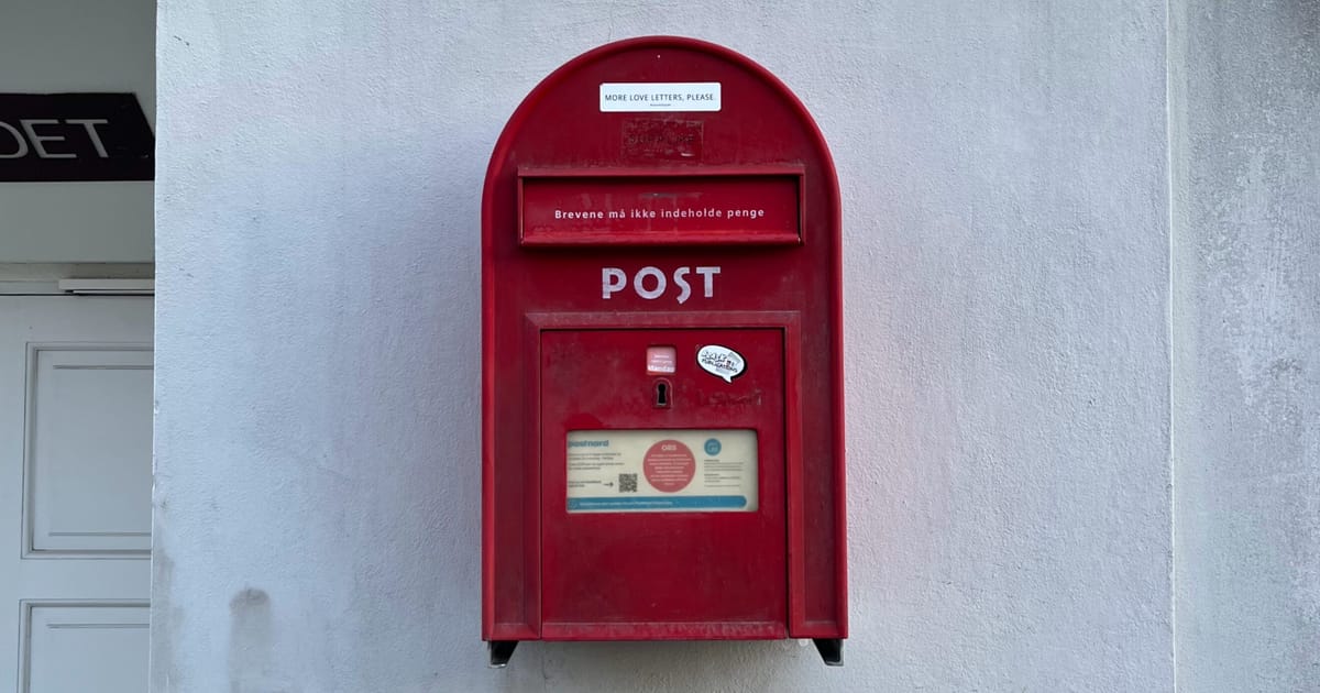 Featured image for Denmark Ends Over 400 Years of Letter Delivery as PostNord Ceases Service