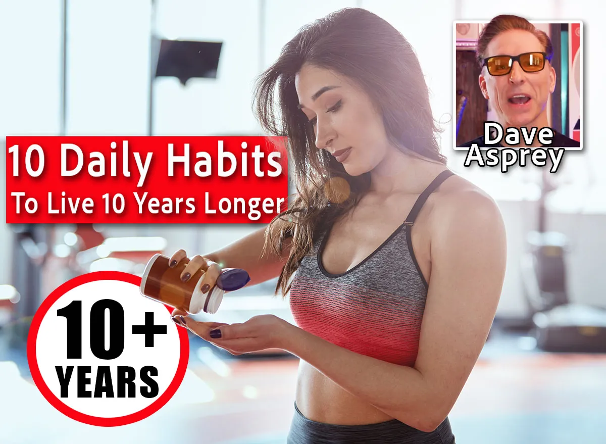 Featured image for Biohacker Reveals 10 Daily Habits to Add a Decade to Your Life
