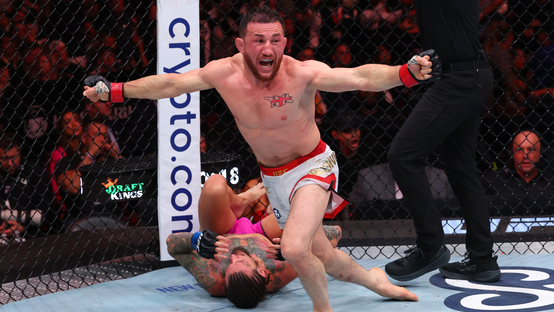 Featured image for Merab Dvalishvili's Dominant UFC 316 Victory and Future Matchups