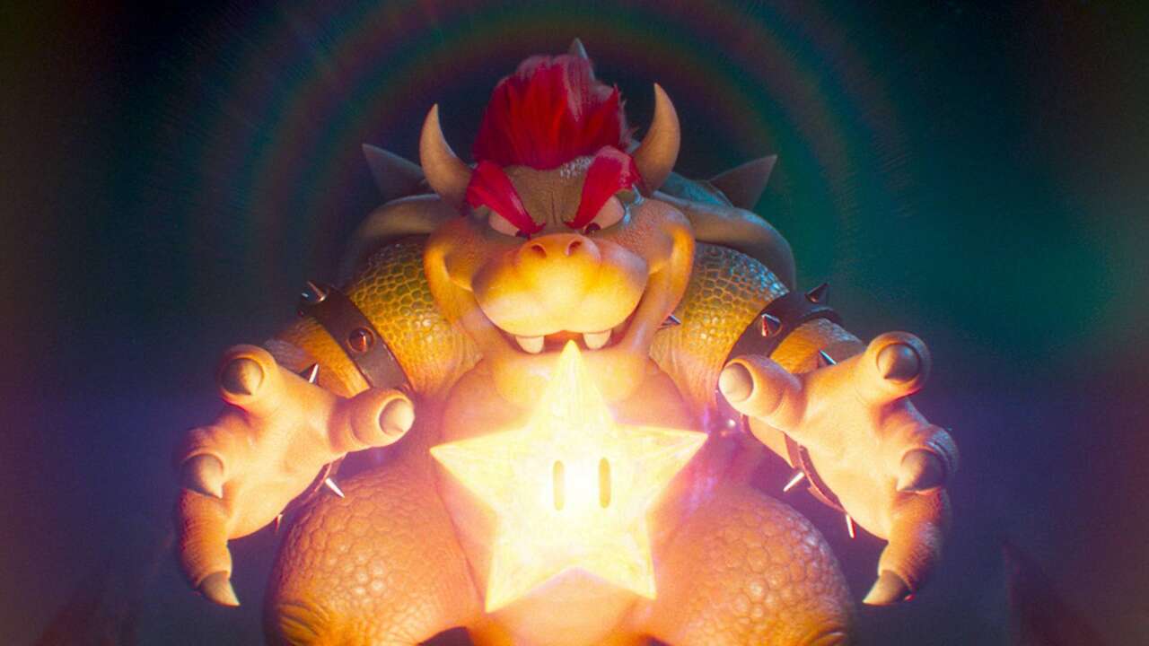 Featured image for The Rapid Rise of Jack Black's 'Peaches' Song in the Super Mario Bros Movie.