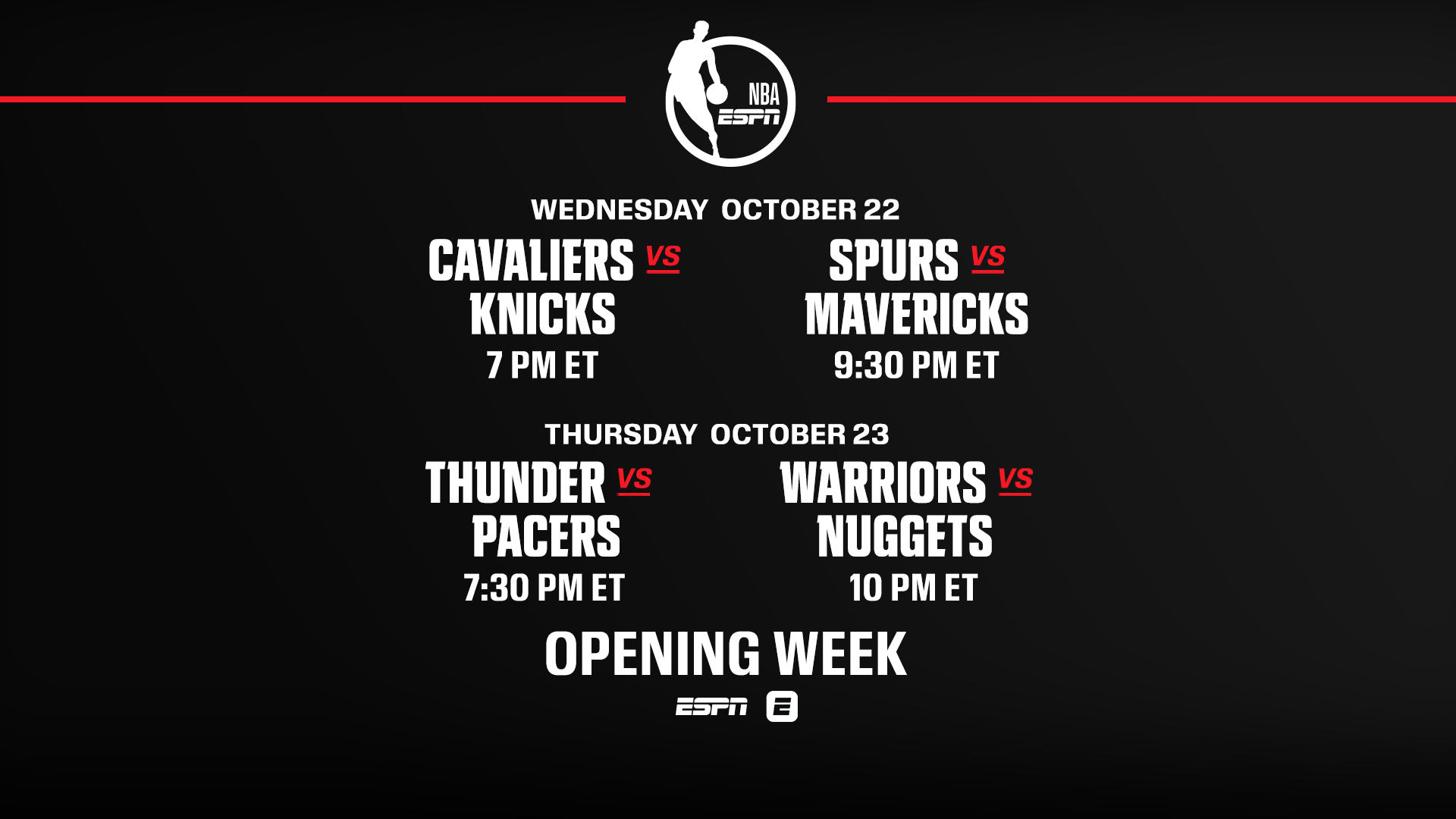 Featured image for NBA 2025-26 Season Kicks Off with Lakers, Warriors, and Thunder Highlights