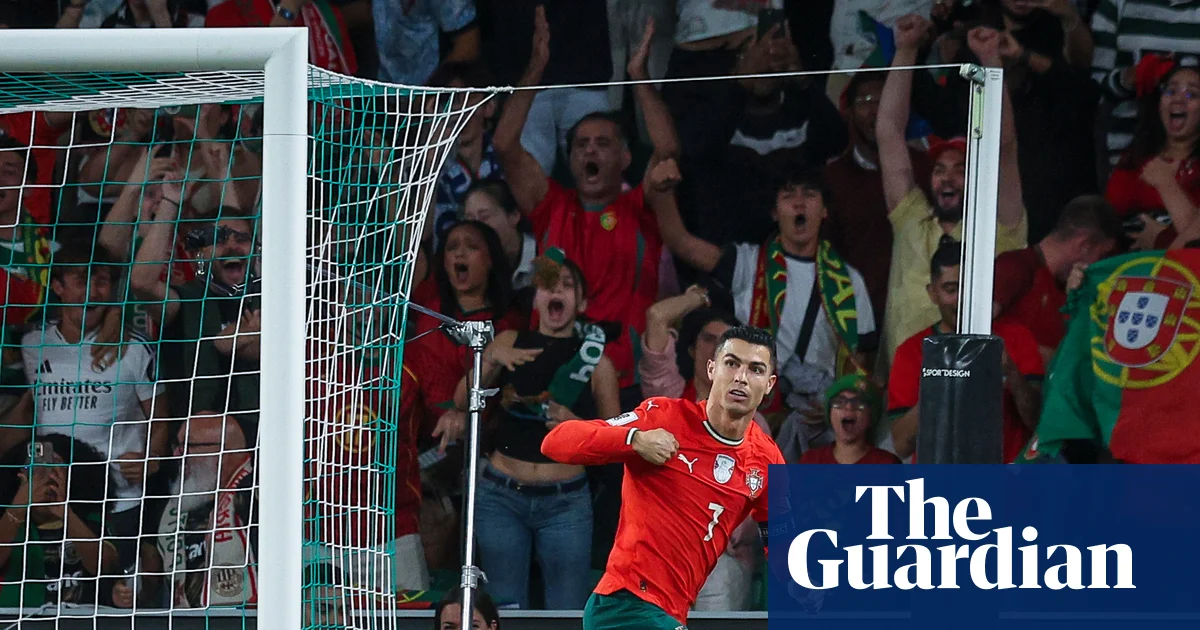Featured image for Ronaldo's Record-Breaking Goals Not Enough as Portugal Draws with Hungary in World Cup Qualifiers