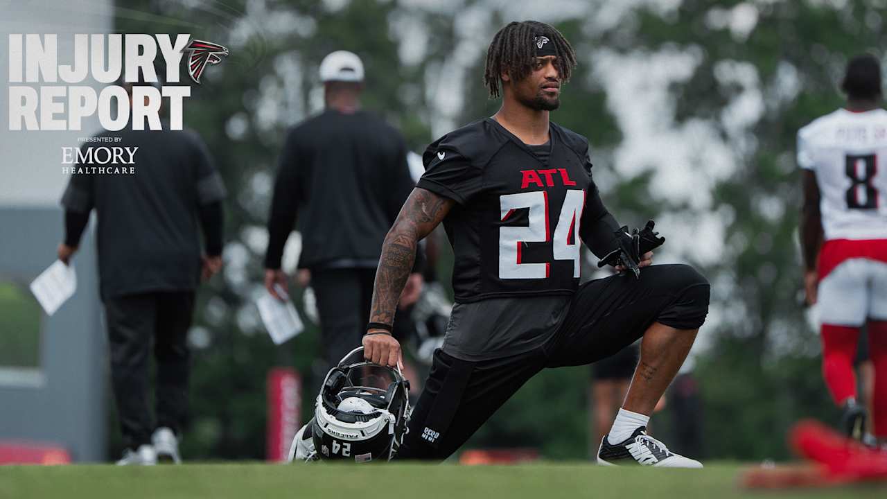 Featured image for Falcons Prepare for Panthers Without Key Players A.J. Terrell and Kyle Pitts