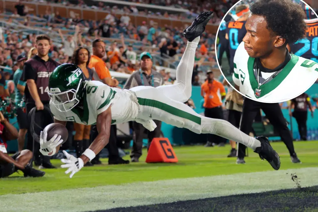 Featured image for Garrett Wilson Urges Jets to Stay Focused and Confident Amid Challenges