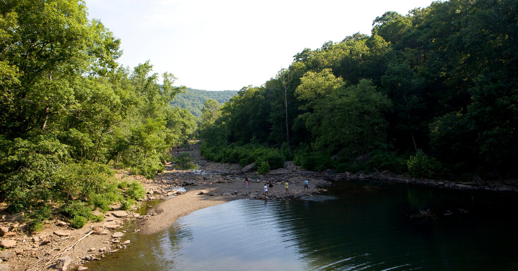 Featured image for Arkansas Couple Killed in Hike, Manhunt Underway