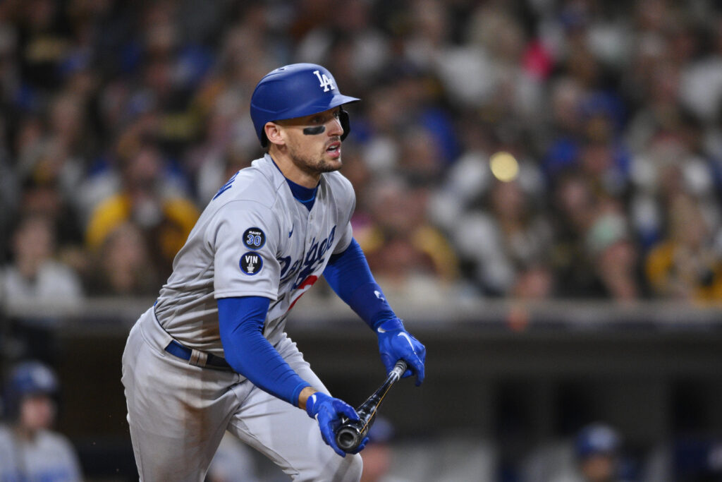 Dodgers' Trayce Thompson Placed on Injured List with Oblique Strain.