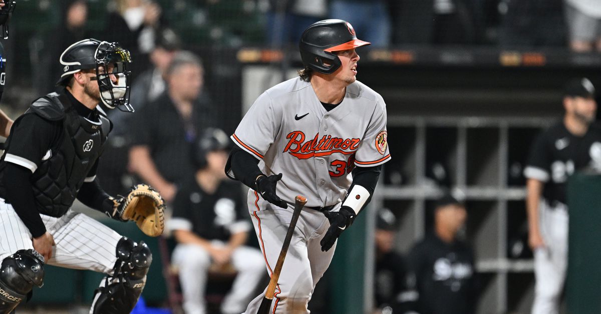 Featured image for Adley Rutschman leads Orioles to comeback victory over White Sox.