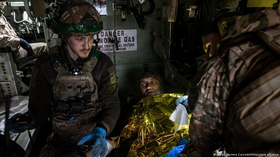 Russia accused of using 'scorched earth' tactics in Ukraine's Bakhmut