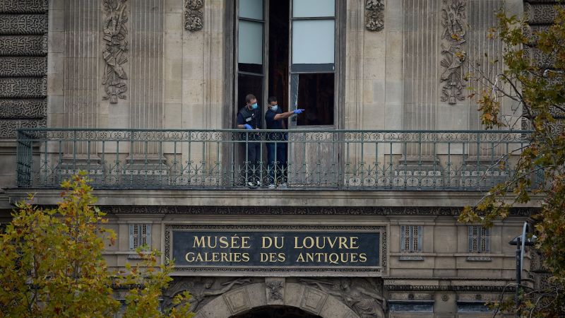 Featured image for Louvre Museum Jewelry Heist: Thieves Steal Priceless Crown Jewels in Minutes