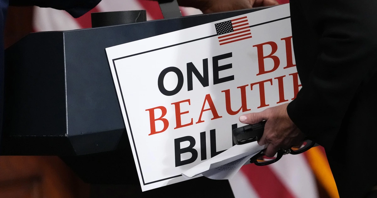 Featured image for GOP's 'Big, Beautiful Bill' Benefits Rich While Low Earners Face Cuts