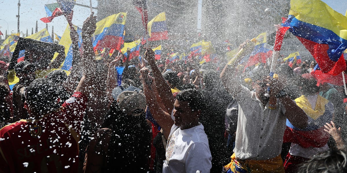 Featured image for Trump Pursues Regime Change in Venezuela