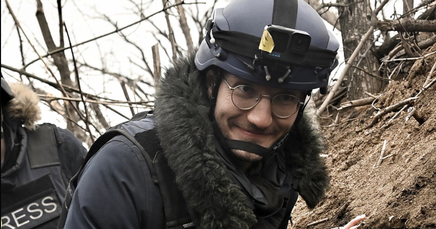 Featured image for AFP Video Journalist Arman Soldin Killed in Russian Rocket Strike on Ukraine Front Lines