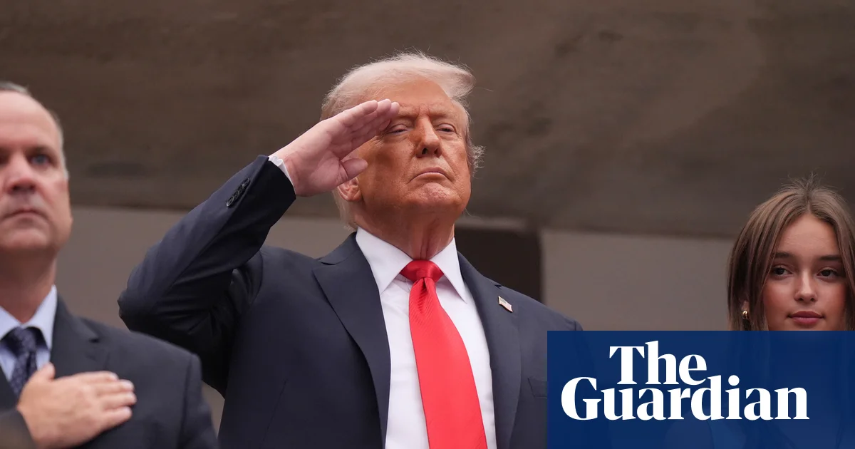 Featured image for Trump's US Open Appearance Sparks Mixed Reactions and Viral Moments