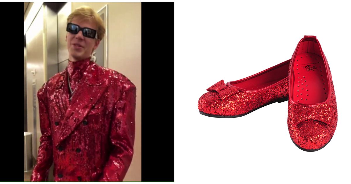 Featured image for Gradey Dick's Wizard of Oz Suit Steals the Show at NBA Draft.