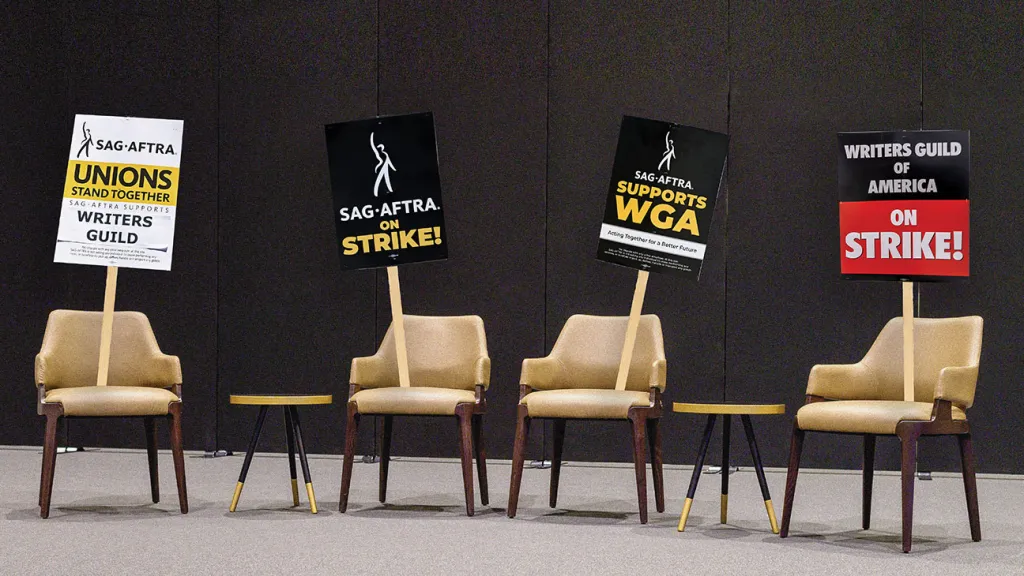 Featured image for "The Unpredictable Emmy FYC Impact: A Closer Look at the Crazy Optics of the Strikes"