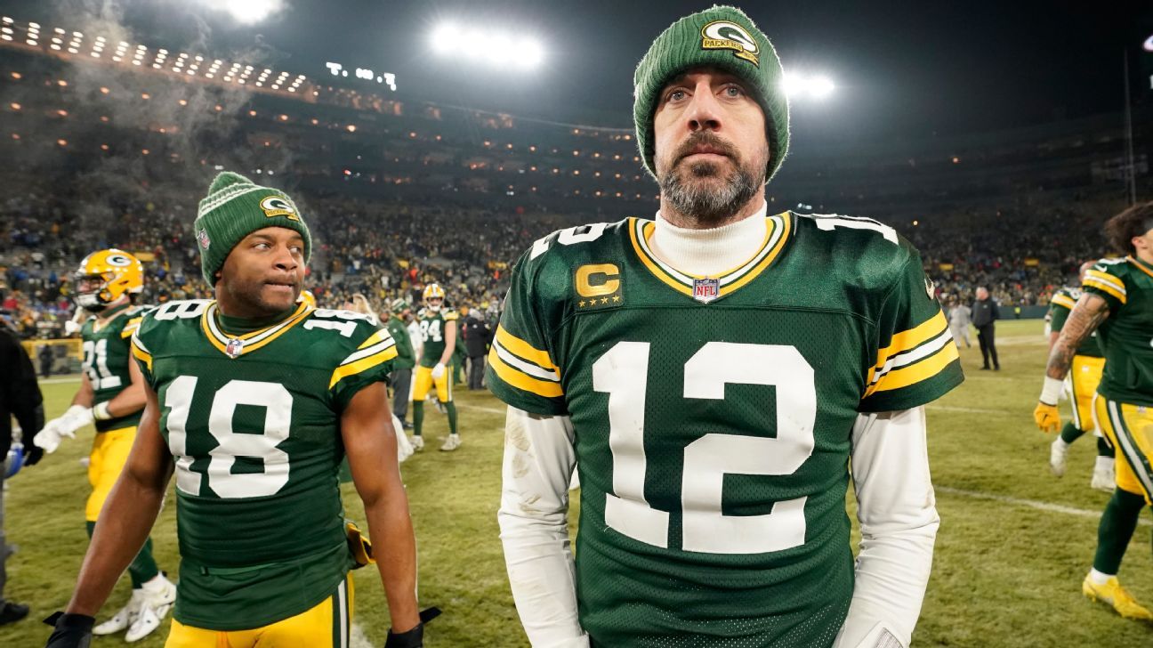 Randall Cobb Joins Jets to Reunite with Aaron Rodgers.