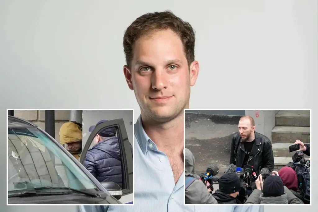 Journalist Imprisoned in Russia Sparks Outrage and Concern from Colleagues and Media Outlets.