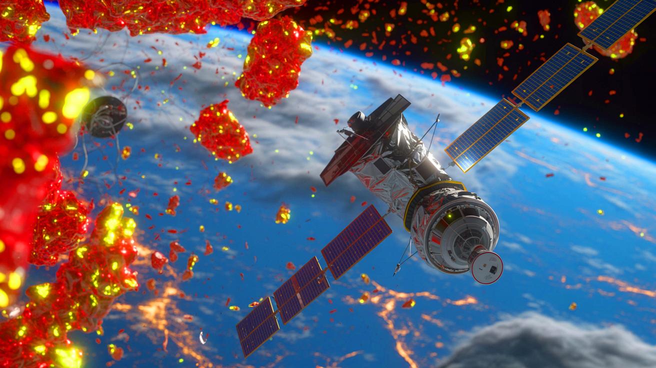 Featured image for New Detector Aims to Protect Spacecraft Amid Rising Orbital Debris and Global Tensions
