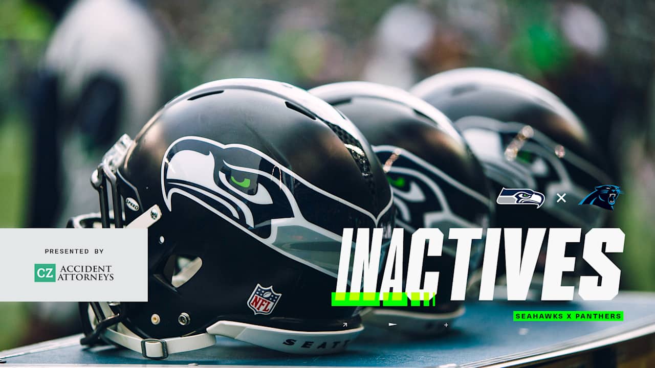 Featured image for Seahawks Inactives for Week 17 Panthers Game