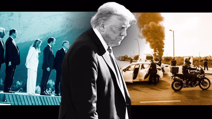 Featured image for Trump's Sudden G7 Exit Sparks Concerns and Diplomatic Tensions