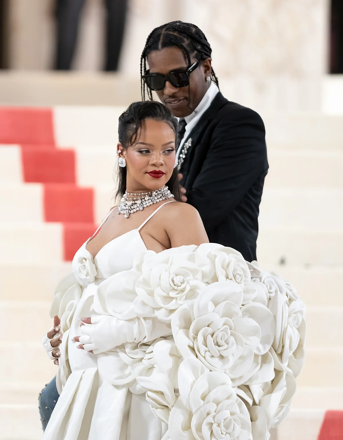 Featured image for Rihanna's Worries Mount as ASAP Rocky's Prison Sentence Looms